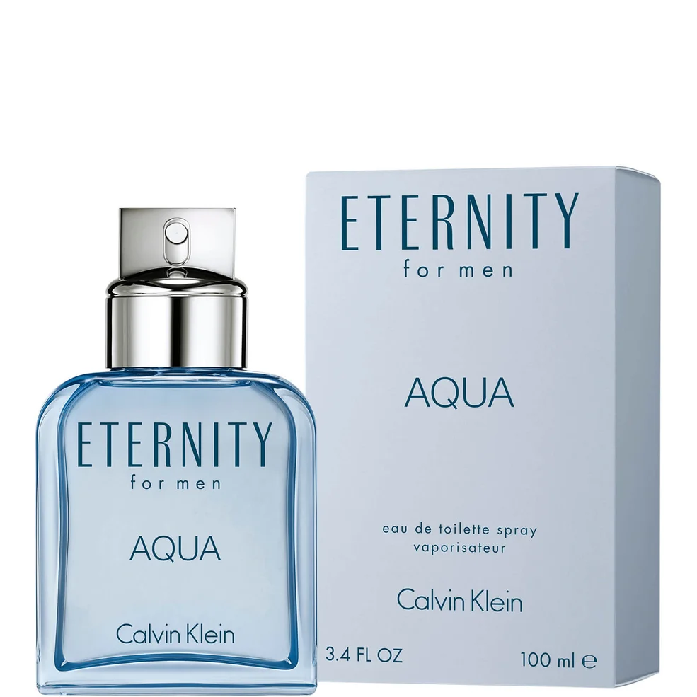Calvin Klein Eternity for Men Aqua Eau de Toilette Spray Image 1