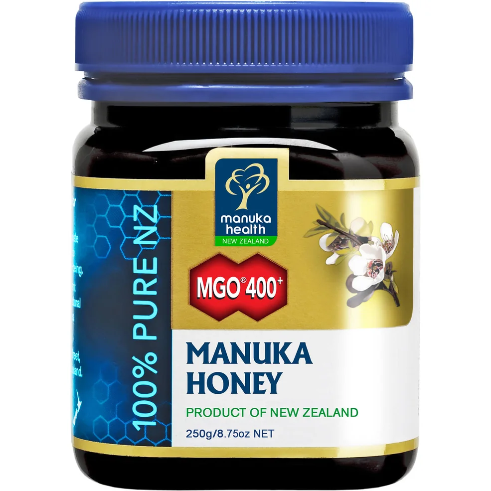 Manuka Health MGO 400+ Pure Manuka Honey Monofloral 250g Image 1