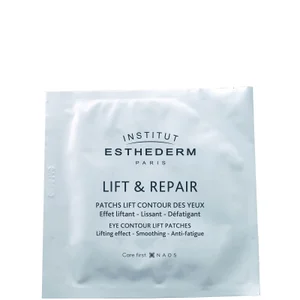 Institut Esthederm Lift and Repair Anti-Fatigue Eye Patches (10 x 3ml) - undefined undefined