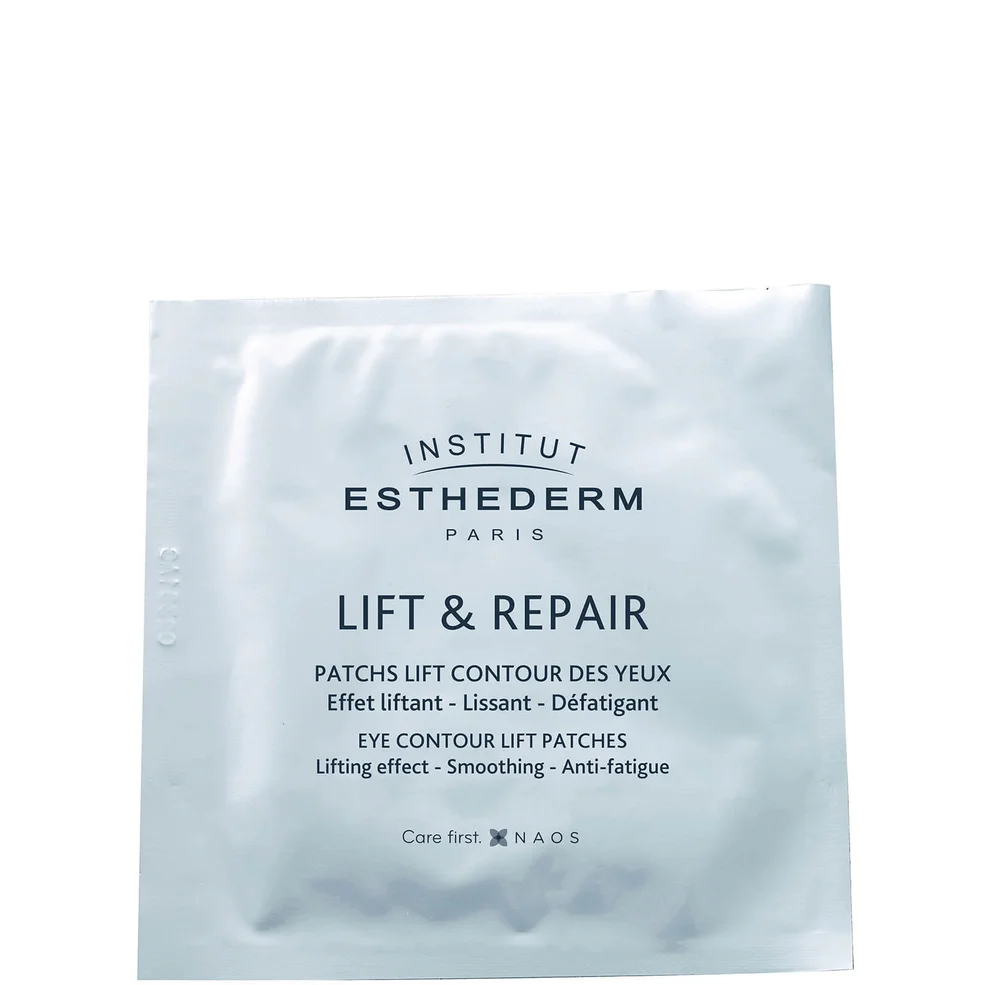 Institut Esthederm Lift and Repair Anti-Fatigue Eye Patches (10 x 3ml) Image 1