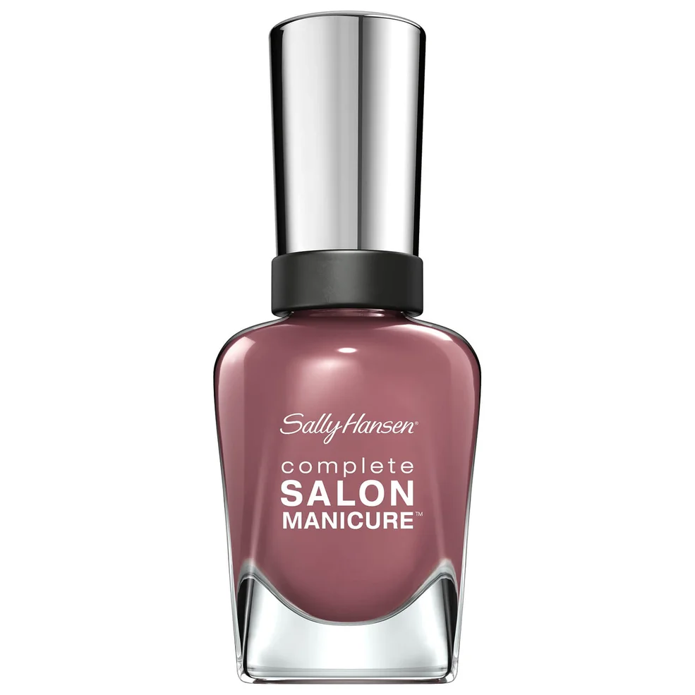 Sally Hansen Complete Salon Manicure 3.0 Keratin Strong Nail Polish - Plums the Word 14.7ml Image 1