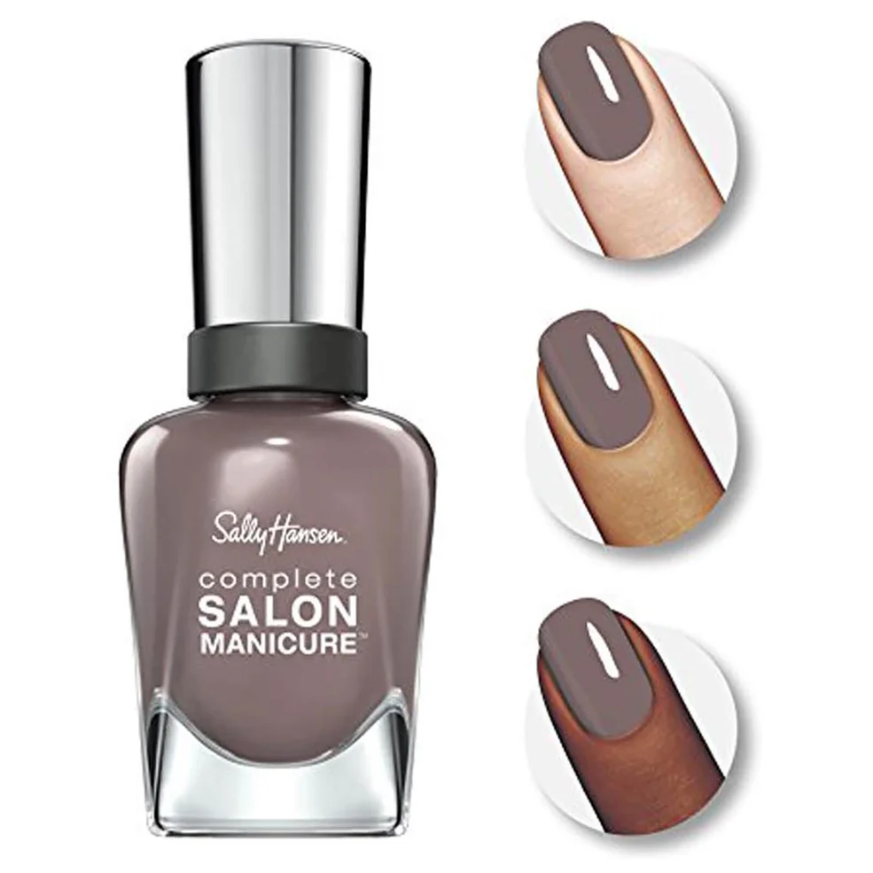 Sally Hansen Complete Salon Manicure 3.0 Keratin Strong Nail Polish - Commander in Chic 14.7ml Image 1