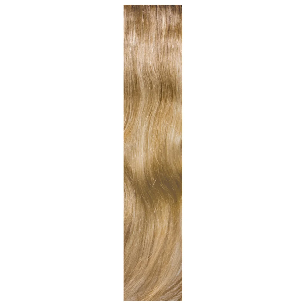 Balmain Half Wig Memory Hair Extensions - Amsterdam Ombré Image 1