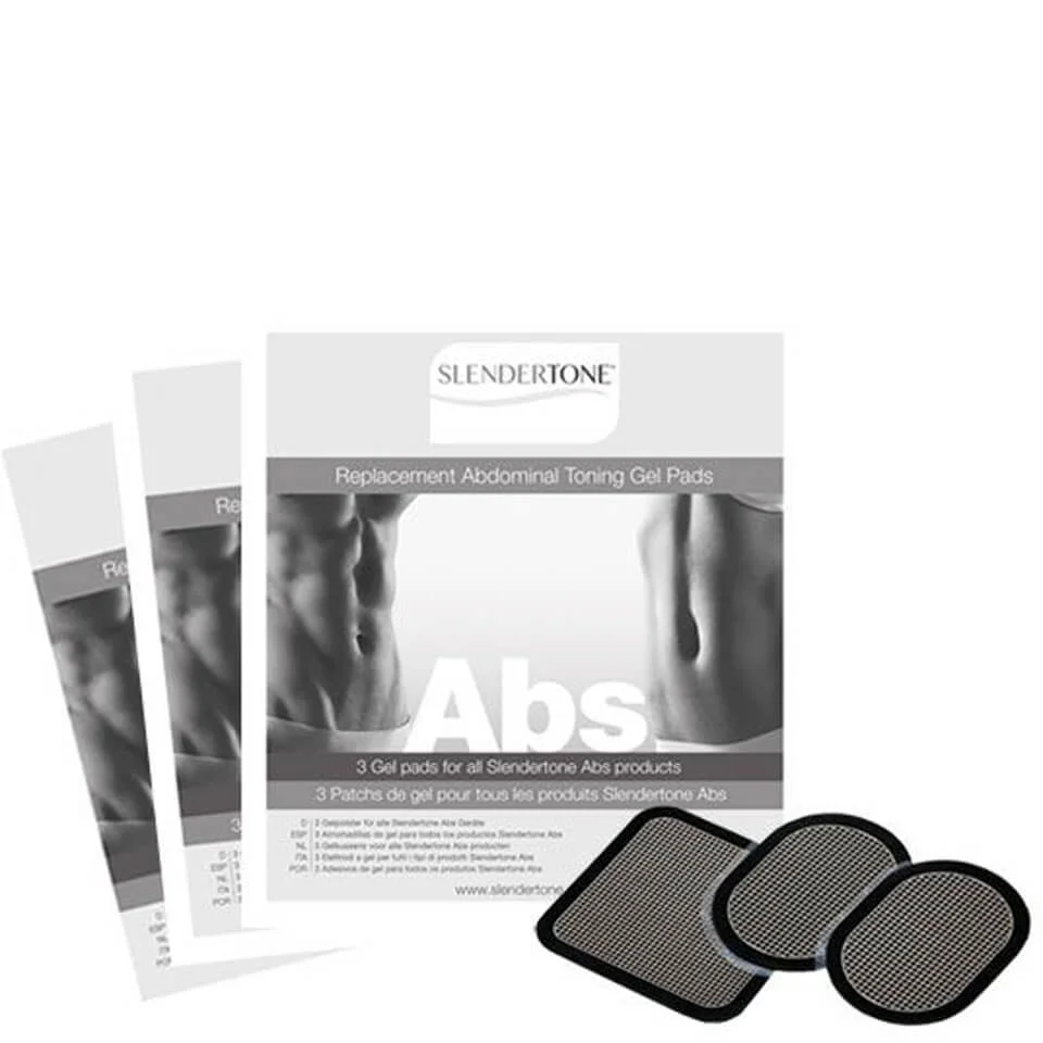 Slendertone Replacement Pads - Abs Belt (Triple Pack) Image 1