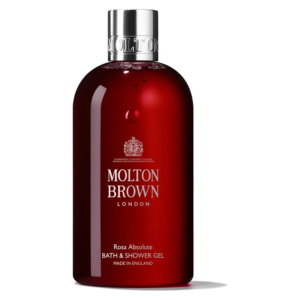 Molton Brown Rosa Absolute Bath and Shower Gel 300ml Image 1