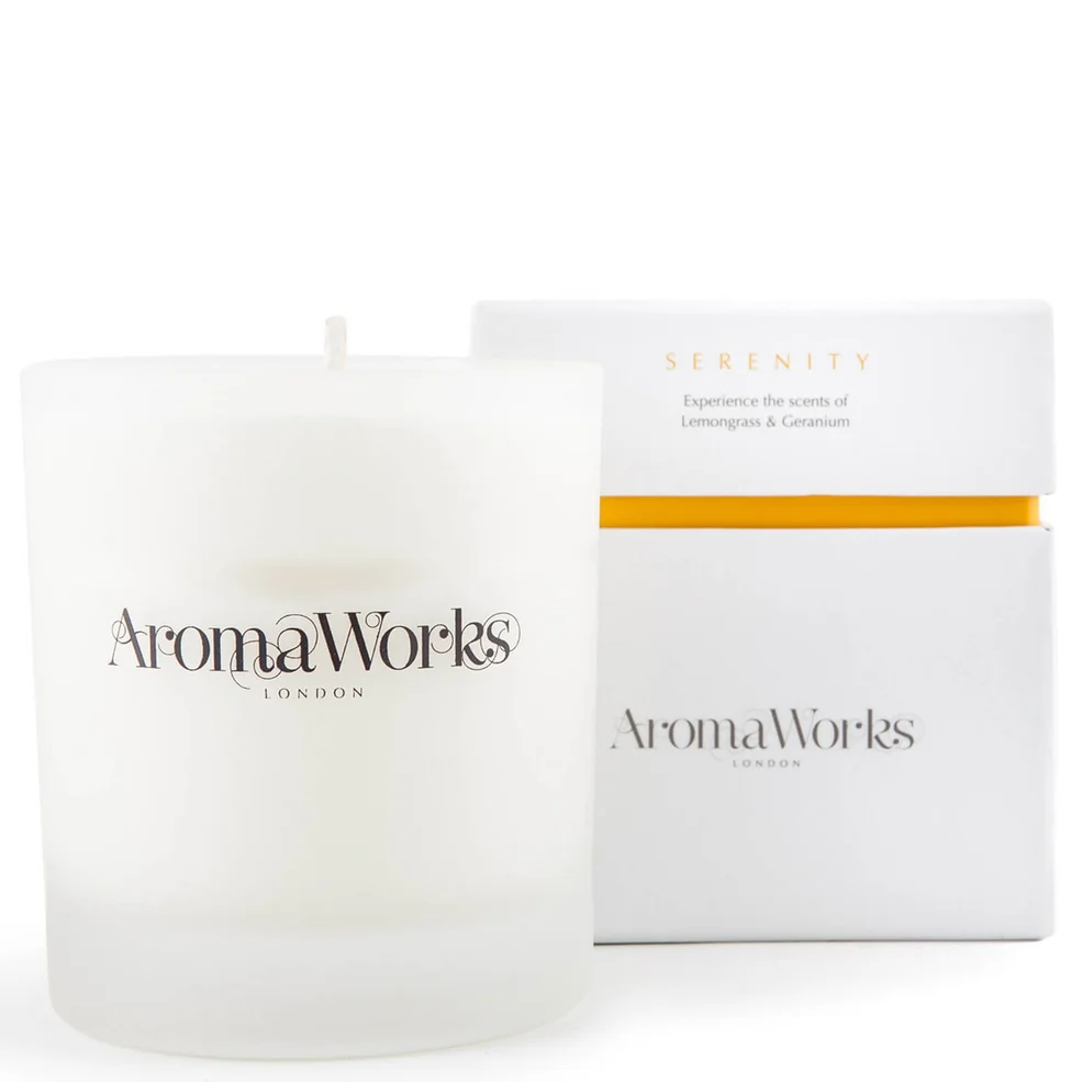 AromaWorks Serenity Candle 30cl Image 1