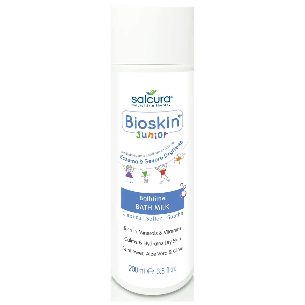 Salcura Bioskin Junior Bath Milk (300ml) Image 1