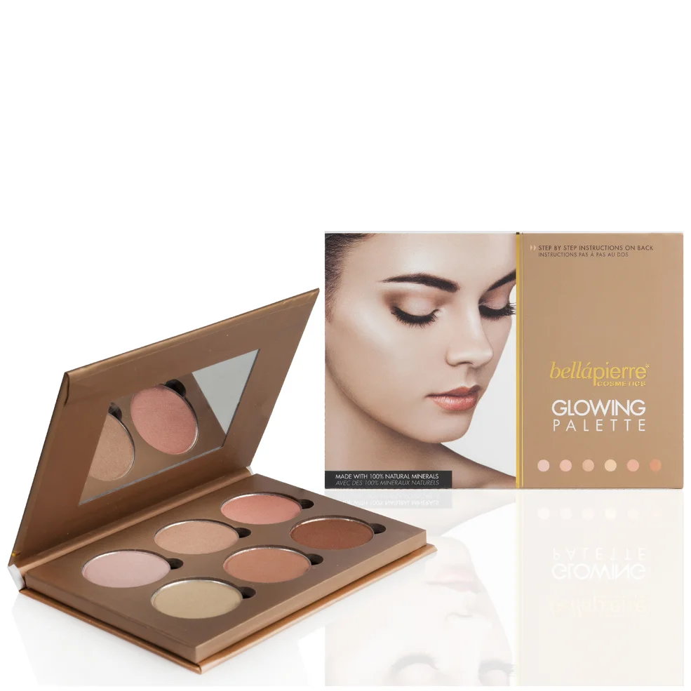 Bellápierre Cosmetics Glowing Palette Image 1