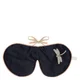 Holistic Silk Eye Mask Slipper Gift Set - Black - S