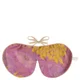 Holistic Silk Eye Mask Slipper Gift Set - Rose - S