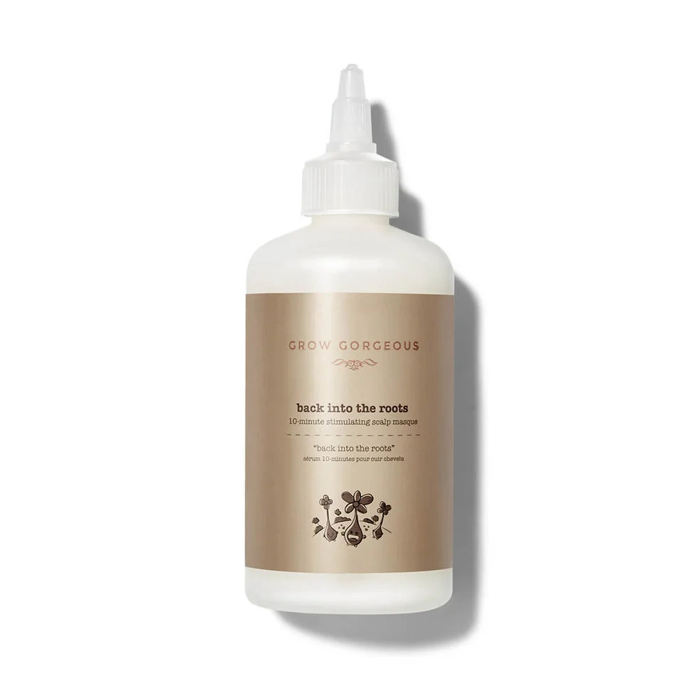 Grow Gorgeous Back Into the Roots 10 Minute Stimulating Scalp Masque (240ml) Image 1