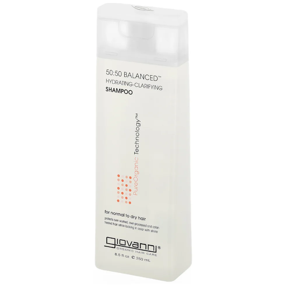Giovanni 50/50 Balanced Shampoo 250ml Image 1