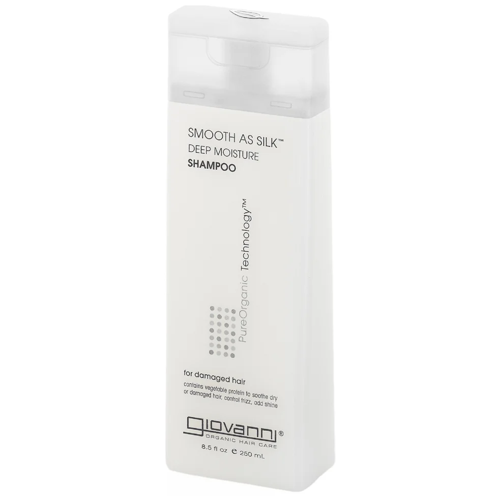 Giovanni Smooth as Silk Shampoo 250ml Image 1