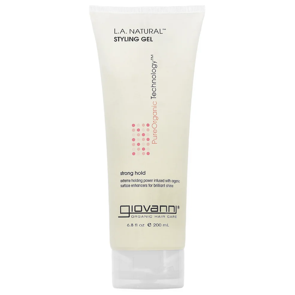 Giovanni L.A. Natural Styling Gel 200ml Image 1