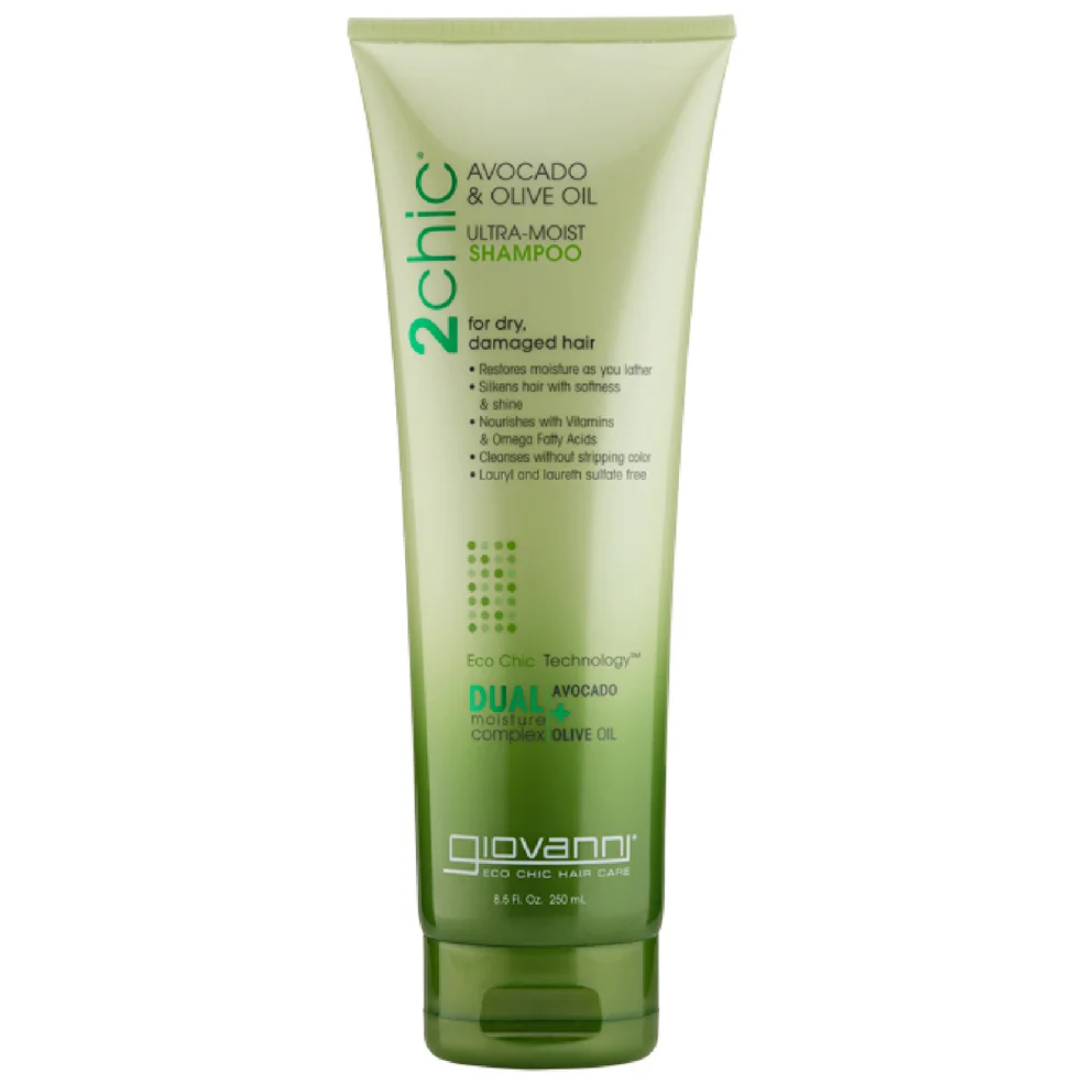 Giovanni Ultra-Moist Shampoo 250ml Image 1