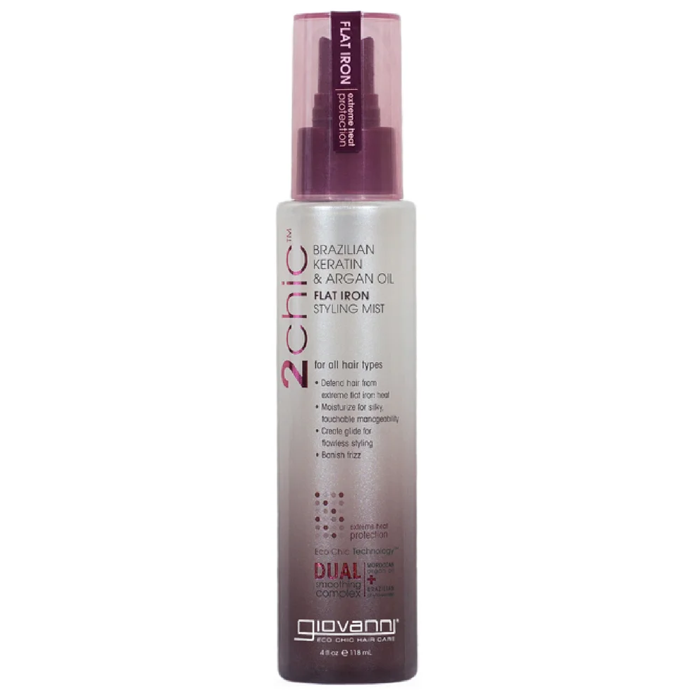 Giovanni Ultra-Sleek Flat Iron Styling Mist 118ml Image 1
