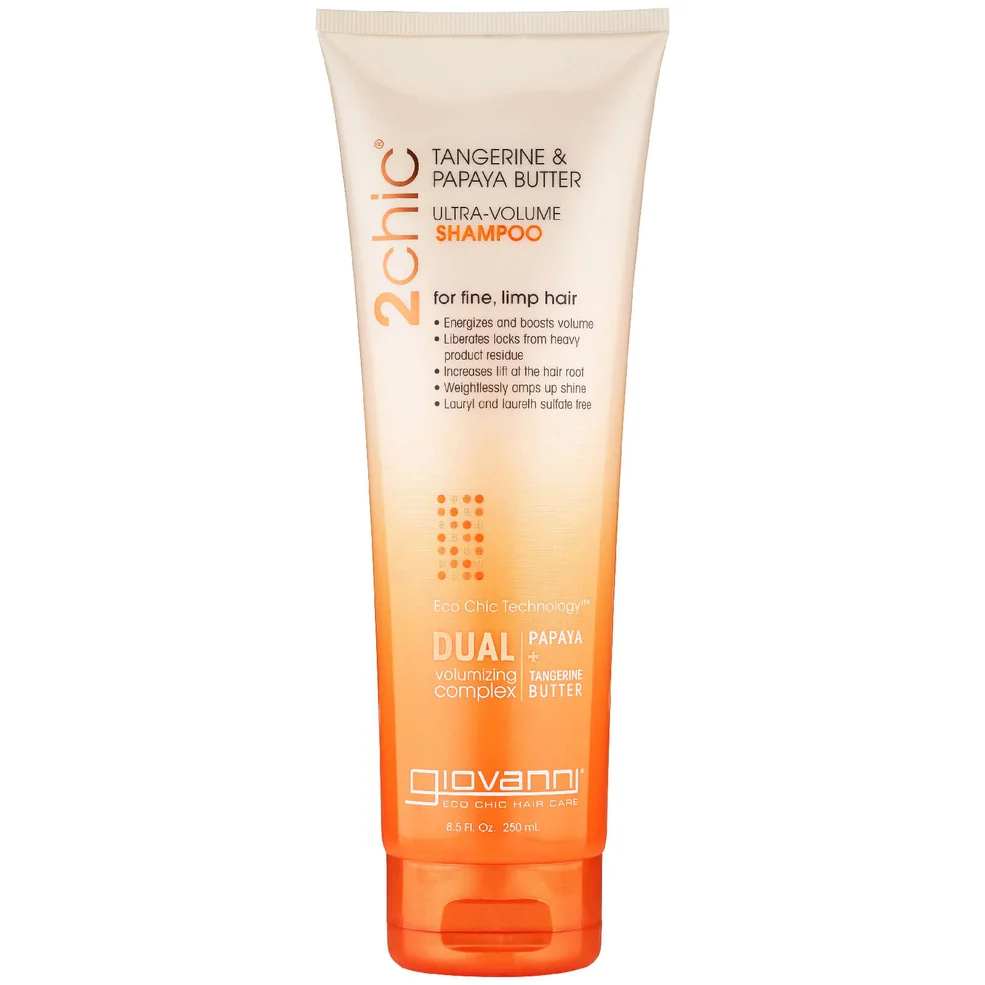 Giovanni GNV 2chic U-Volume Shampoo 250ml Image 1