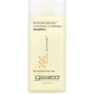Giovanni 50/50 Balanced Shampoo 60ml - Size 60ml