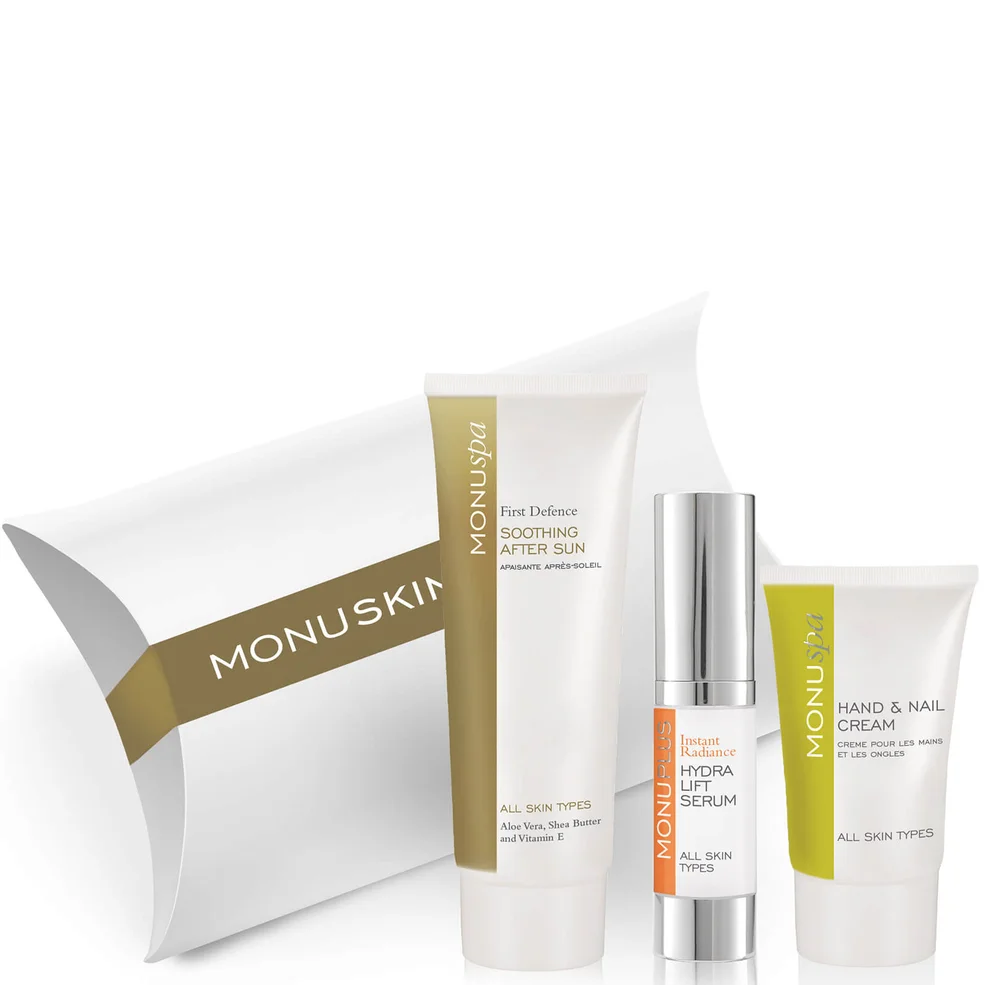 MONU Women's Face and Body Pillow Pack Collection Image 1