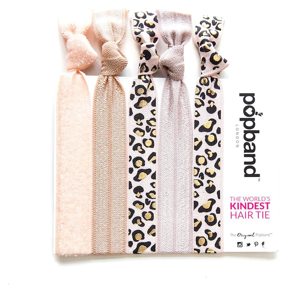 Popband London Hair Ties - Wild Thing Image 1