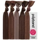 Popband London Hair Ties - Cocoa
