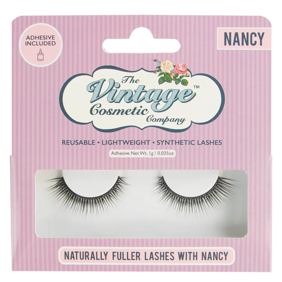The Vintage Cosmetics Company Nancy False Strip Lashes Image 1