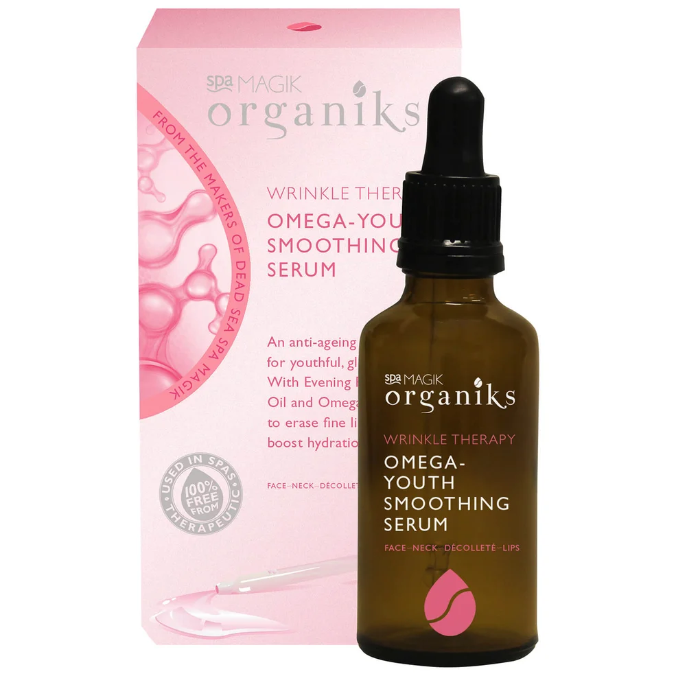 Spa Magik Organiks Wrinkle Therapy Omega-Youth Smoothing Serum Image 1