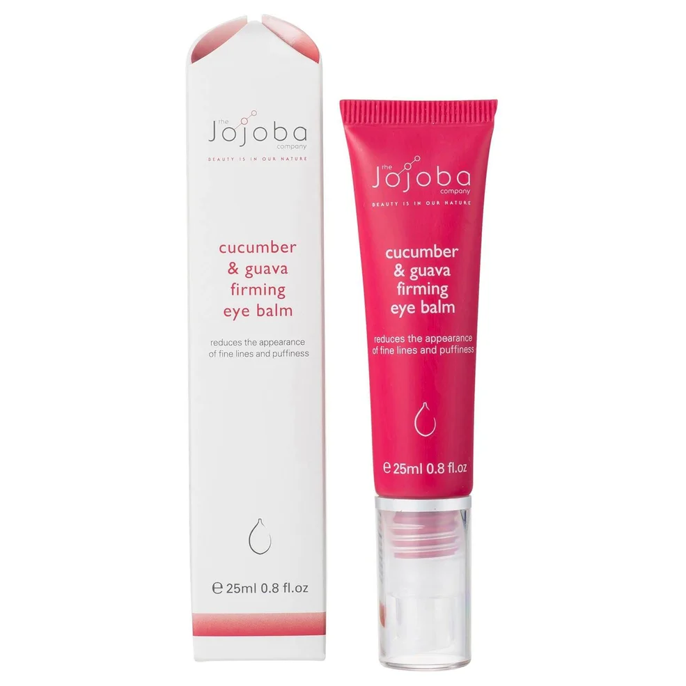 The Jojoba Company Cucumber and Guava Firming Eye Balm 25ml Image 1
