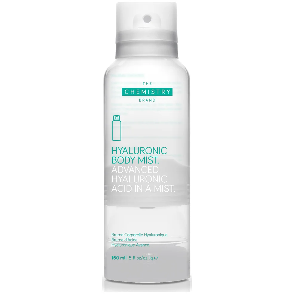 The Chemistry Brand Hyaluronic Body Mist 150ml Image 1