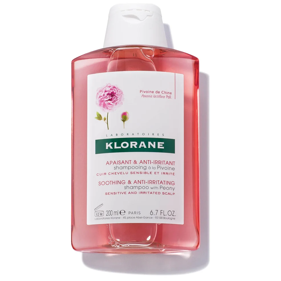 KLORANE Shampoo with Peony 6.7oz Image 1