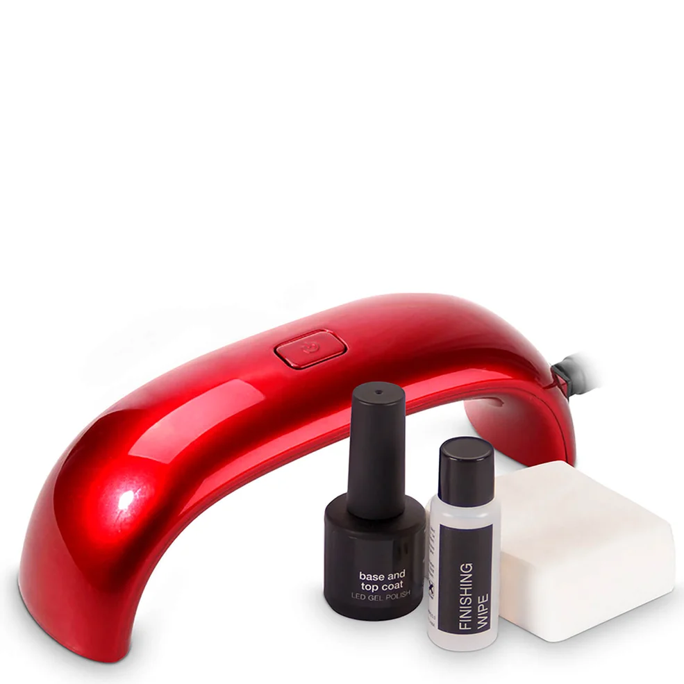 Rio 14 Day UV Gel Nail Polish & Lamp Kit Image 1