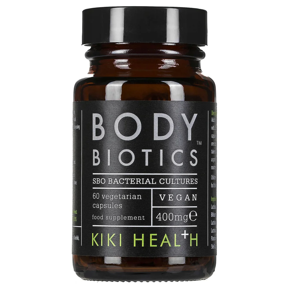 KIKI Health Body Biotics Tablets (60 Capsules) Image 1