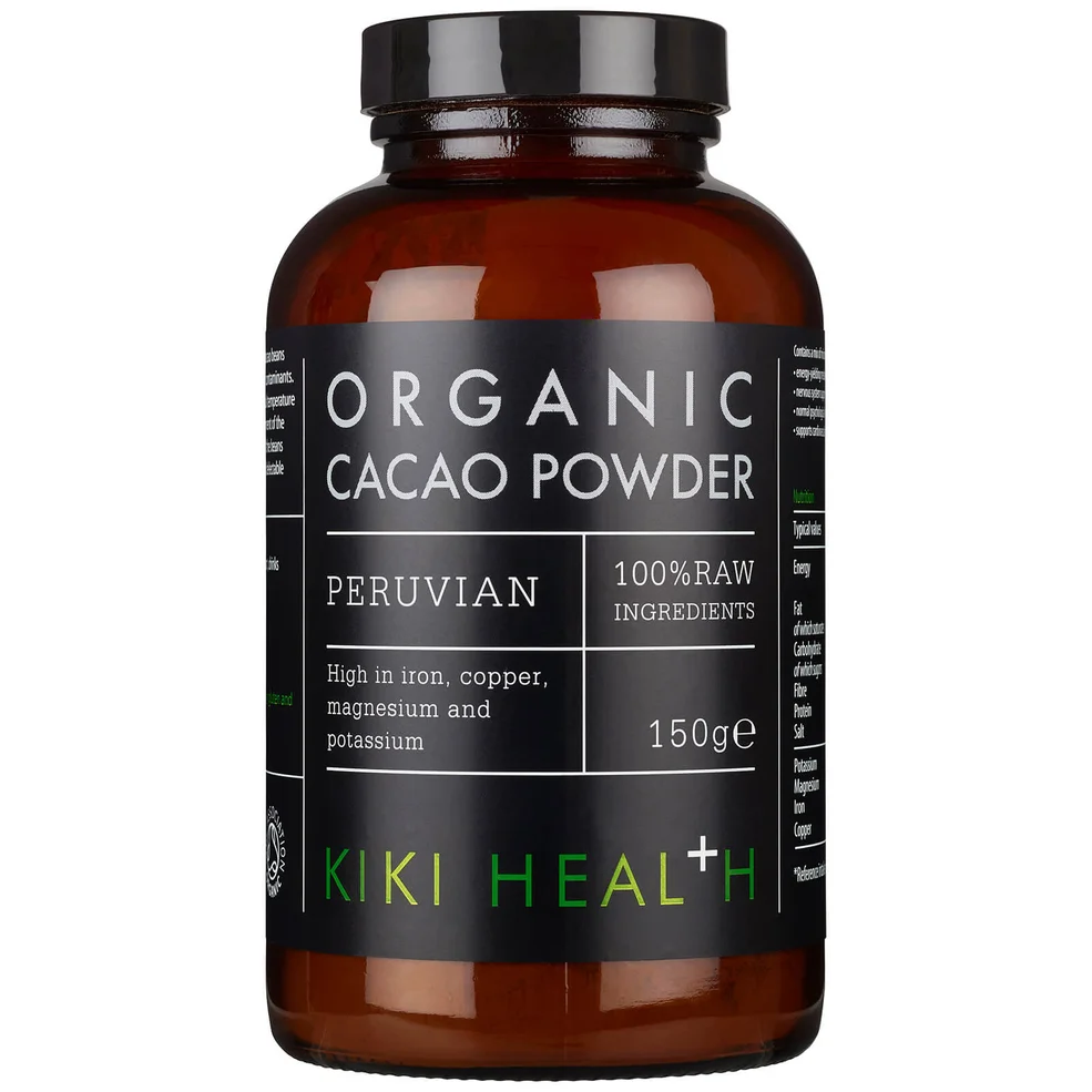 KIKI Health Organic Cacao Powder 150g Image 1