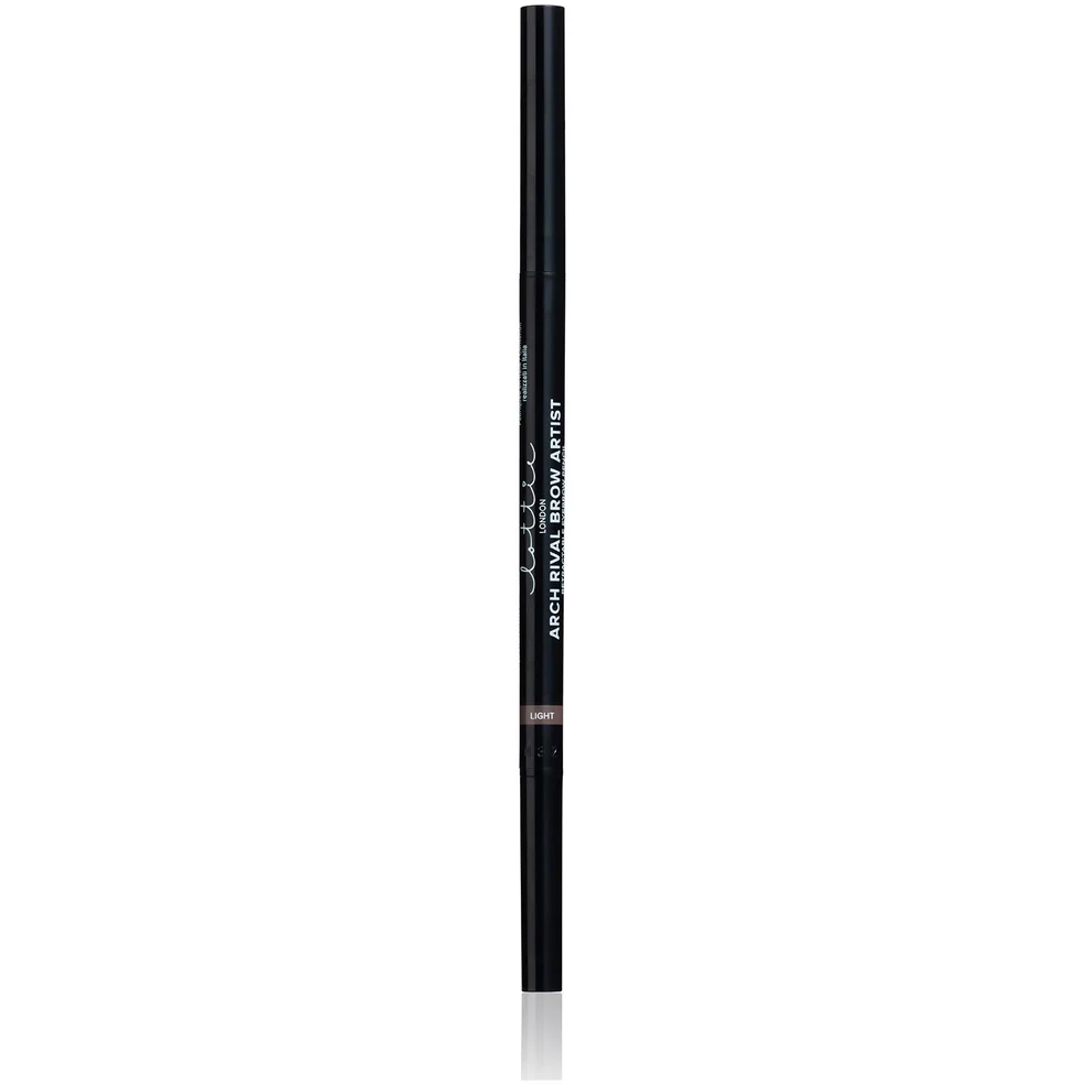Lottie London Retractable Eyebrow Pencil with Spoolie 0.12g (Various Shades) Image 1