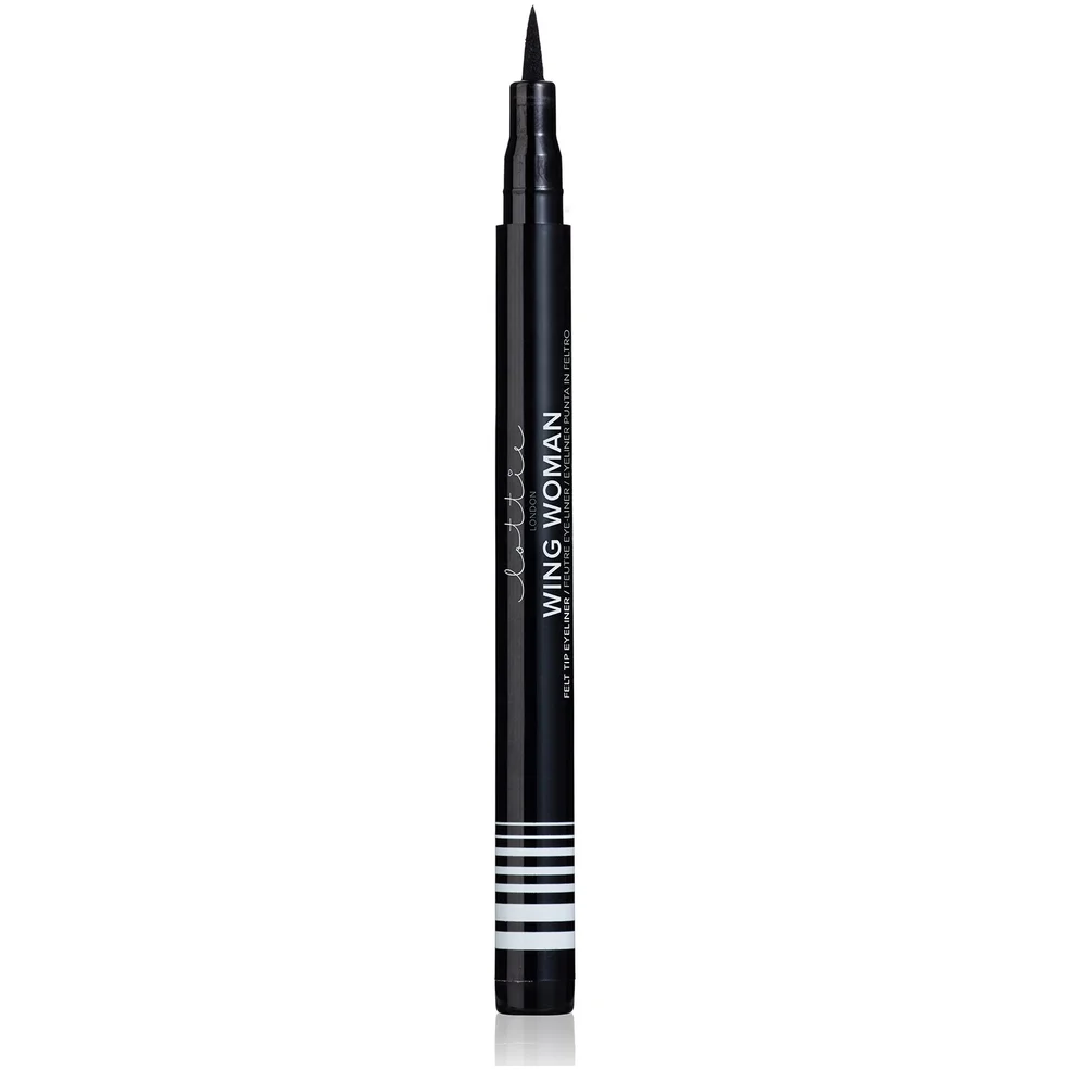 Lottie London Precision Felt Eyeliner - Black 9g Image 1