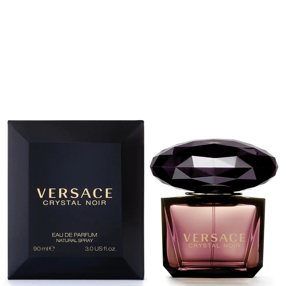 Versace Crystal Noir Eau de Parfum Spray 90ml Image 1