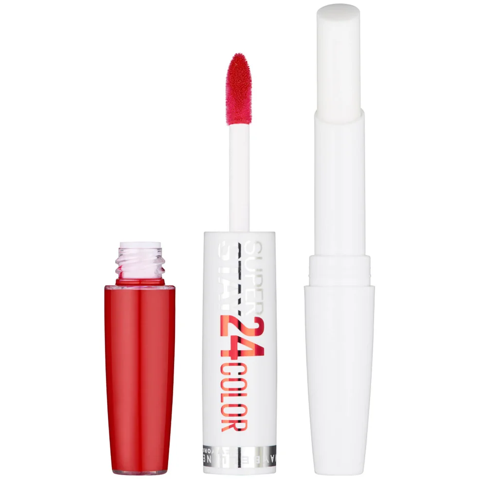 Maybelline Superstay 24hr Super Impact Lip Colour (Various Shades) Image 1