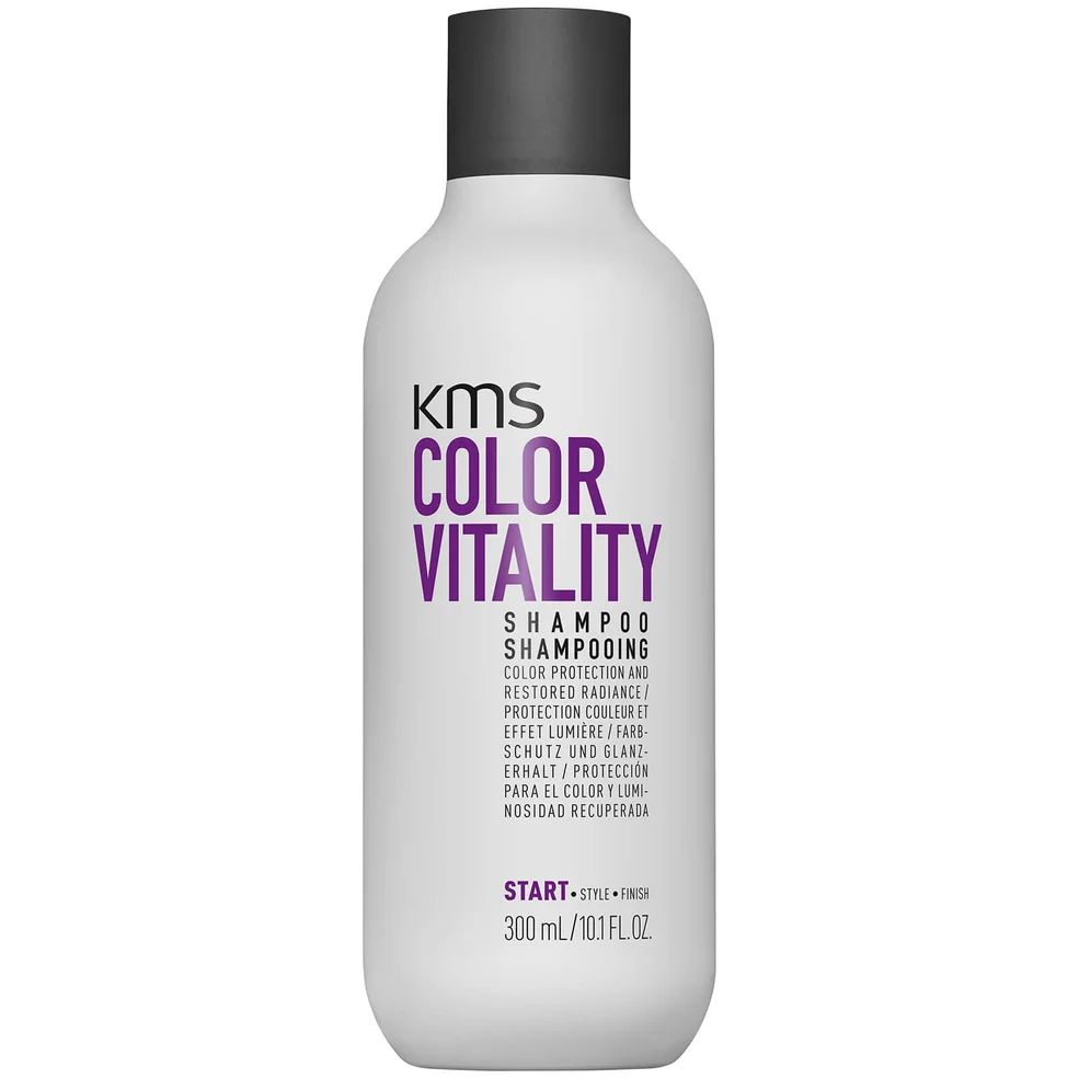 KMS Colour Vitality Shampoo 300ml Image 1