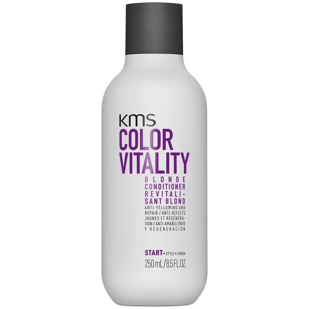 KMS Colour Vitality Blonde Conditioner 250ml Image 1