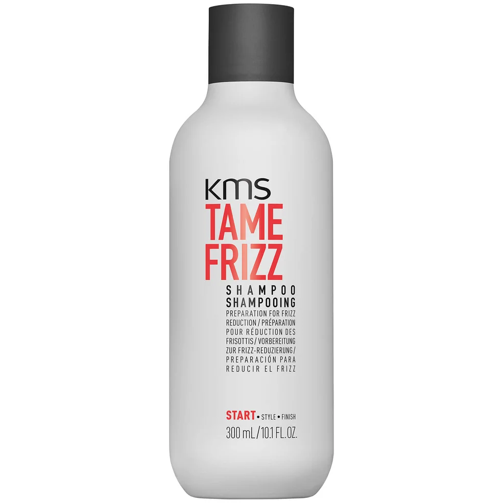 KMS Tame Frizz Shampoo 300ml Image 1