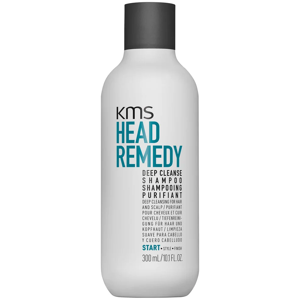 KMS Head Remedy Deep Cleanse Shampoo 300ml Image 1