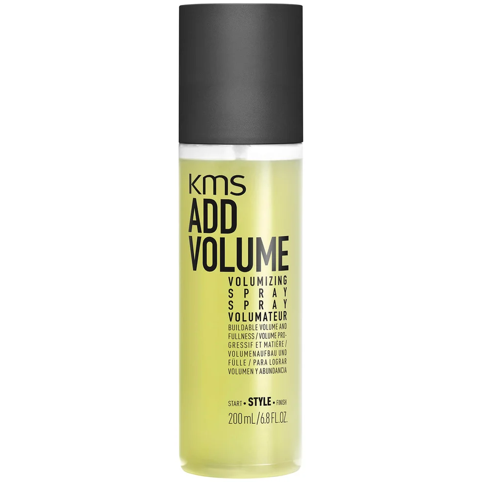 KMS AddVolume Volumising Spray 200ml Image 1