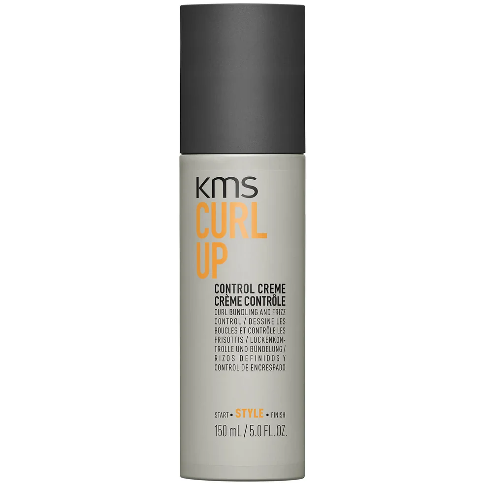 KMS CurlUp Control Creme 150ml Image 1