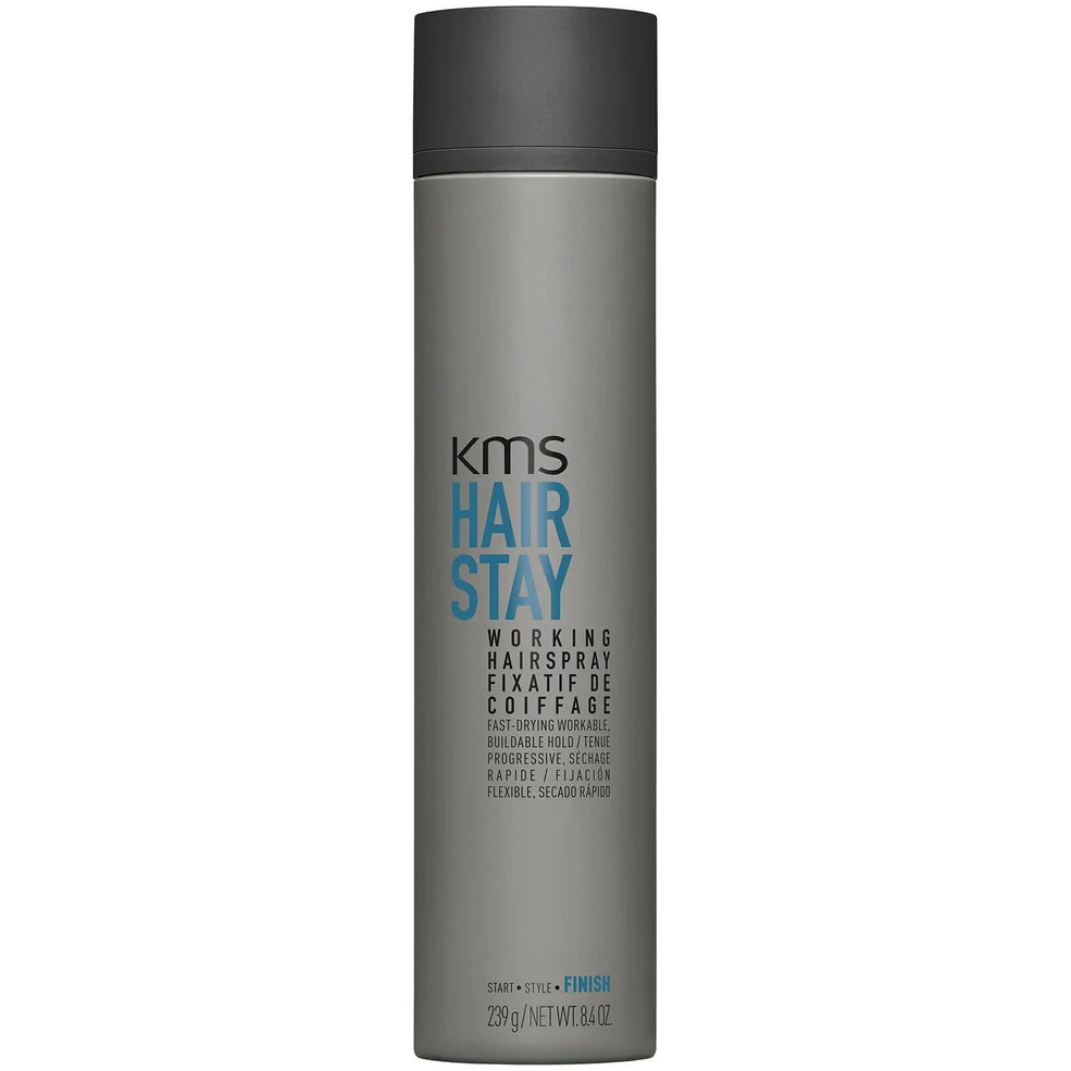 KMS HairStay Working Hairspray 300ml Image 1