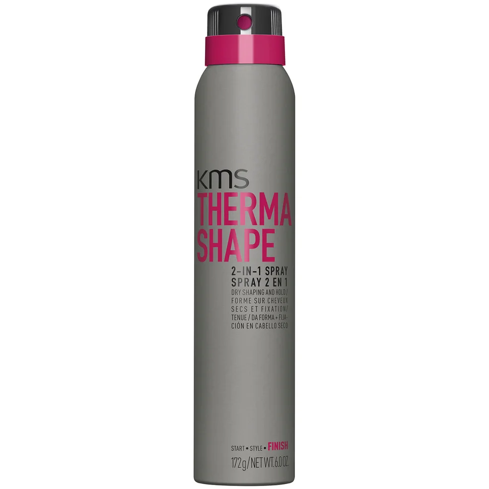 KMS Thermashape 2-In-1 Spray For Heat Styling Dry Hair for All Hair Types 200ml Image 1