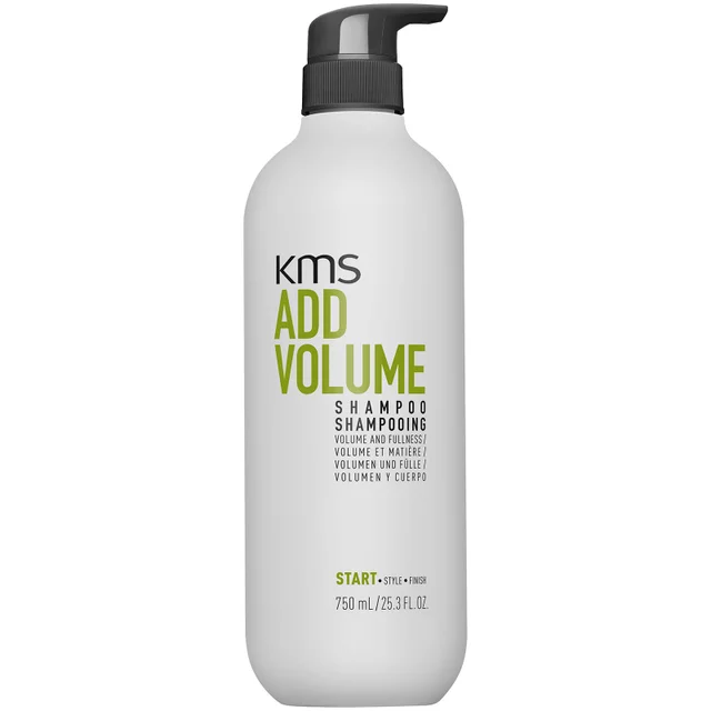 KMS Add Volume Shampoo 750ml For Fine, Flat Hair (Worth £52.50)