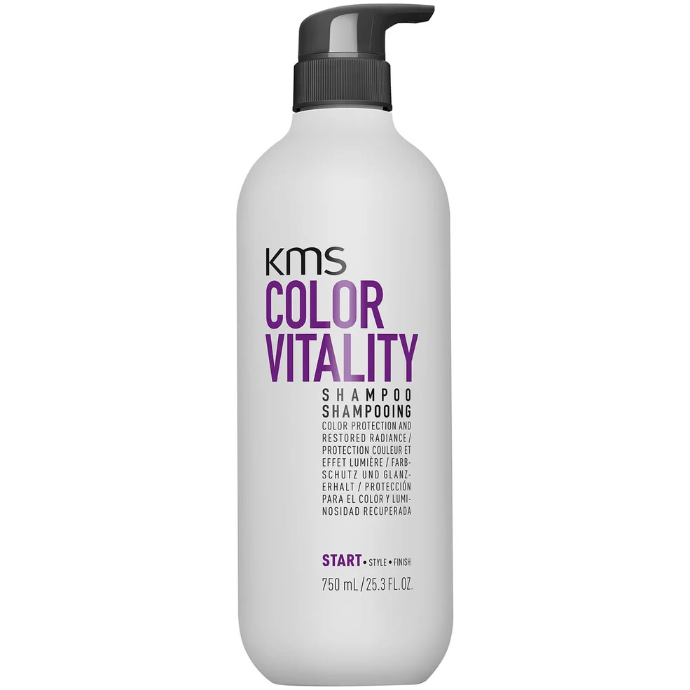KMS Color Vitality Shampoo 750ml For Coloured Hair (Worth £52.50) Image 1