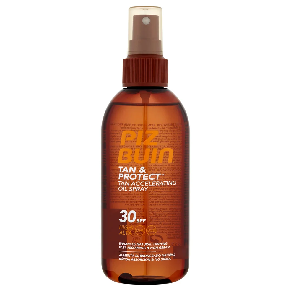 Piz Buin Tan & Protect Tan Accelerating Oil Spray - High SPF30 150ml Image 1