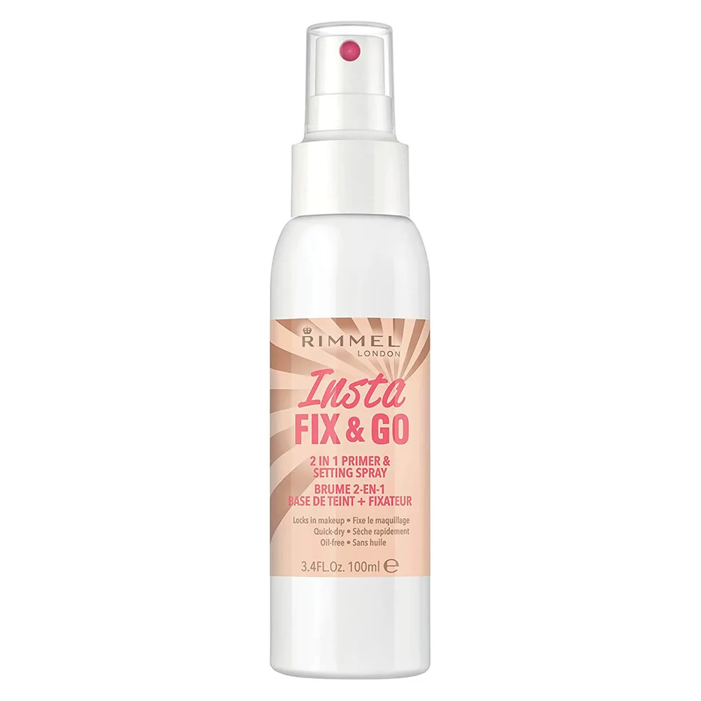 Rimmel #Insta Fix and Go Setting Spray 100ml Image 1