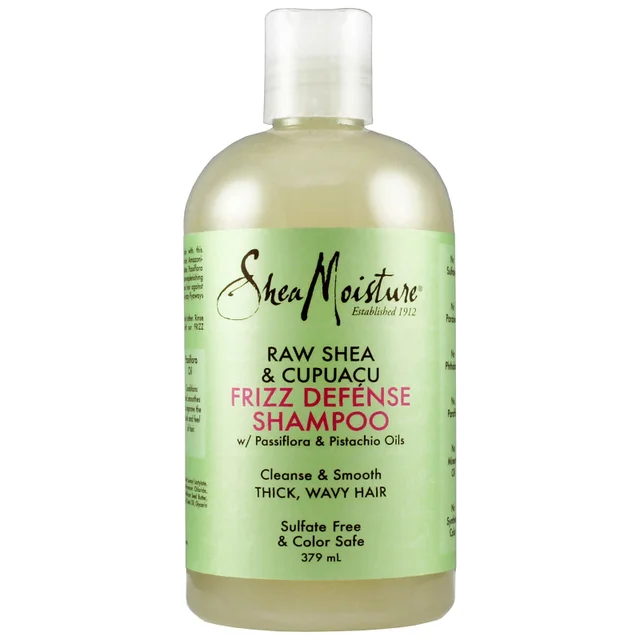 Shea Moisture Raw Shea & Cupuacu Frizz Defense Shampoo 384ml